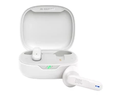 Belaidės Ausinės JBL Wave Flex, Baltos spalvos