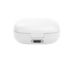 Belaidės Ausinės JBL Wave Flex, Baltos spalvos