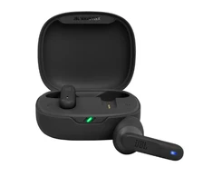Belaidės Ausinės JBL Wave Flex, Juodos spalvos