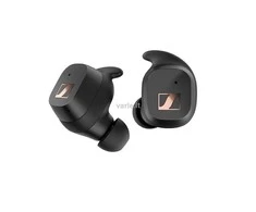 Belaidės ausinės Sennheiser CX200 Sport, True Juodos