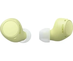 Ausinės Sony WF-C510 | Bluetooth | į ausis įkišamos | Belaidės | Geltonos spalvos