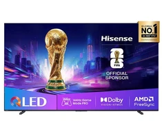 Televizorius Hisense 100E7Q PRO 2.54 m (100") 4K Ultra HD Smart TV Wi-Fi Juodas