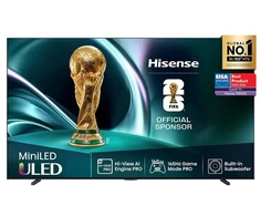 Televizorius TV Set HISENSE 100" 4K Ultra HD ULED 100U7Q Flat Smart TV