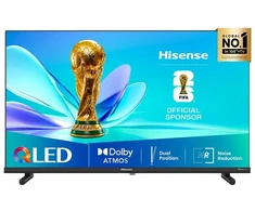 „HISENSE 40A5Q“ 40 colių QLED „FullHD“ vaizdo kokybės televizorius su „OS 60Hz Dolby Atmos“ vaizdo kokybe.