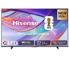 Televizorius TV Set Hisense 43E7S Hi-QLED-TV - 108 cm (43 inches), Juodas, UltraHD/4K, Triple Imtuvas