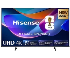 Televizorius LED TV Hisense 65A6S - 65-inch 4K Ultra HD Smart TV with Triple Imtuvas