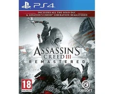 Ubisoft Assassin's Creed III Remastered PS4