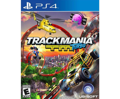 „Trackmania Turbo“ – „PlayStation 4“.