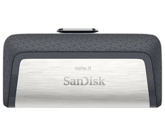 USB laikmena SanDisk Ultra Dual Drive USB 128 GB