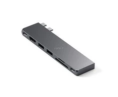 SATECHI Pro Hub Slim – erdvinė pilka