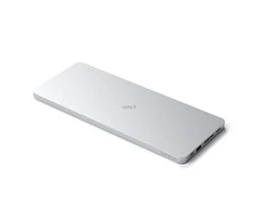 Satechi Slim Dock, skirtas iMac 24" USB-C (USB-C 10Gb, USBA-A 10Gb, 2x USB-A, mikro/SD kortelių skaitytuvas, NVMe SATA lizdas) (sidabrinė)