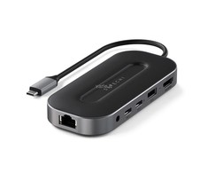 HUB USB Satechi ADAERY HUB USB -C SATECHI TYPE- C SATECHI USB-4 DAUGIERPORT IN 2.5G Ethernet (1XHDMI2.1, 1XUSB-A, 2X USB-C, AUDIO 3.5MM, Ethernet (Žalias))