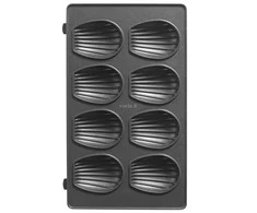 Vaflinė TEFAL Madeleine plates for cookies XA801512 Juodas | TEFAL | Madeleine plates | XA801512 | Juodas