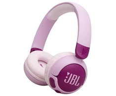 Belaidės ausinės vaikams JBL Junior 320BT, Violetinės spalvos