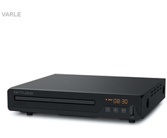 Vaizdo grotuvas DVD grotuvas Muse, HDMI, USB, juodas
