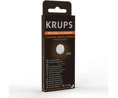Valymo tabletės Krups espreso aparatui