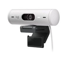 Internetinė kamera Logitech BRIO 500, Baltos spalvos