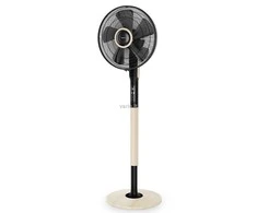 Ventiliatorius FAN Tefal stovas, 40 cm, juodas + medis riboto leidimo