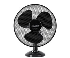Ventiliatorius Mesko | Fan | MS 7309 | Table Fan | Juodas | Diameter 30 cm | Greičių skaičius 3 | Oscillation | 40 W