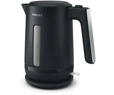 Virdulys Philips, juodas 1,7 l