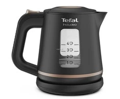 TEFAL | Virdulys | KI533811 | Electric | 2400 W | 1 L | Plastic | 360° rotational base | Juodas