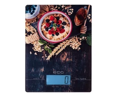 ECG Virtuvinės svarstyklės ECG KV 1021 Berries, max 10kg, measuring units g/ml, TARE function