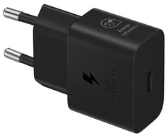 Samsung PD 45W Type-C sieninis pakrovėjas (su laidu) Juodas