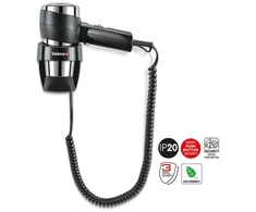 Plaukų džiovintuvas VALERA Action SP 1200 sidabrinė/juoda
