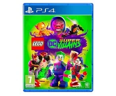 PS4 LEGO DC super piktadariai