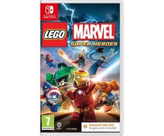 Warner Bros Code LEGO Marvel Super Heroes (kodas dėžutėje) – Nintendo Switch