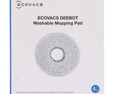 Ecovacs plaunamos šluostės dulkių siurbliams robotams Ecovacs Deebot