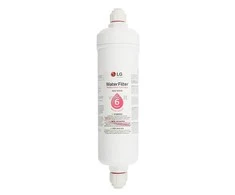 Vandens filtras šaldytuvui, jungtis 6.35mm (1/4"), LG ADQ73693903