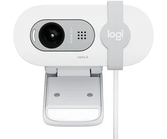 Internetinė kamera Logitech BRIO 100, baltos spalvos
