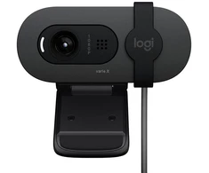 Internetinė kamera Logitech BRIO 100, grafito spalvos