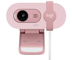 Internetinė kamera Logitech BRIO 100, rožinės spalvos