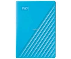 Išorinis kietasis diskas HDD Western Digital My Passport (4TB, USB 3.2) Mėlyna