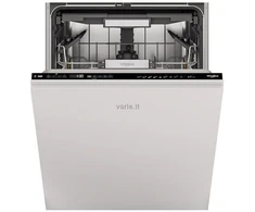 Whirlpool Indaplovė | W7I HP42 L | Built-in | Plotis 59.8 cm | Number of place settings 15 | Number of programs 10 | Energy efficiency class C | Ekranas | Juodas