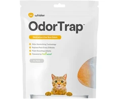 Whisker Šiukšlių robotas „Litter-Robot 4 OdorTrap“, 6 vnt. pakuotė