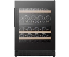 Šaldytuvas do wina Bosch Hisense 46 wysokość butelių 82 cm juoda - szafka na wino