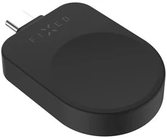 Fixed USB-C Charging Adapteris for Samsung Galaxy Watch compatible with Powerstation Uni | Juodas