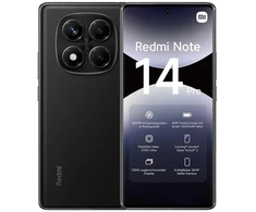 Xiaomi Redmi Note 14 Pro 4G 8/256GB Midnight Black