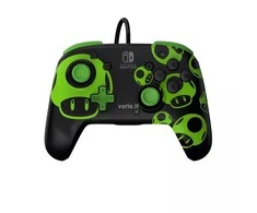 PDP Rematch 1Up Glow In The Dark laidinis valdiklis skirtas Nintendo Switch