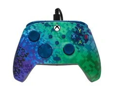 PDP Xbox X/S laidinis valdiklis Rematch (Glitch Žalias)