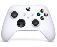 Žaidimų pultas Microsoft Xbox Series Wireless Controller, Baltos spalvos