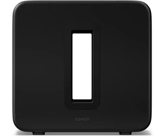 Žemų dažnių garsiakalbis Sonos Sub 4, Juodos spalvos