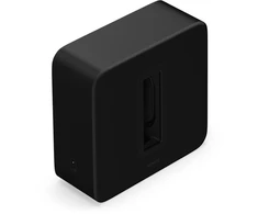 Žemų dažnių garsiakalbis Sonos Sub 4, Juodos spalvos