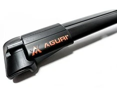 Automobilių stogo skersiniai Aguri Prestige Juodas
