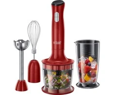 RUSSEL 24700-56 Maišytuvas Russell Hobbs 24700-56 3in1 Desire | 500W | raudona