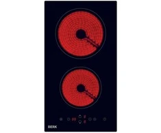 Įmontuojama domino elektrinė kaitlentė Berk BHI-3002T/YK