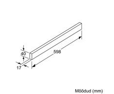 Bosch DSZ4685 Ventiliacijos priedas